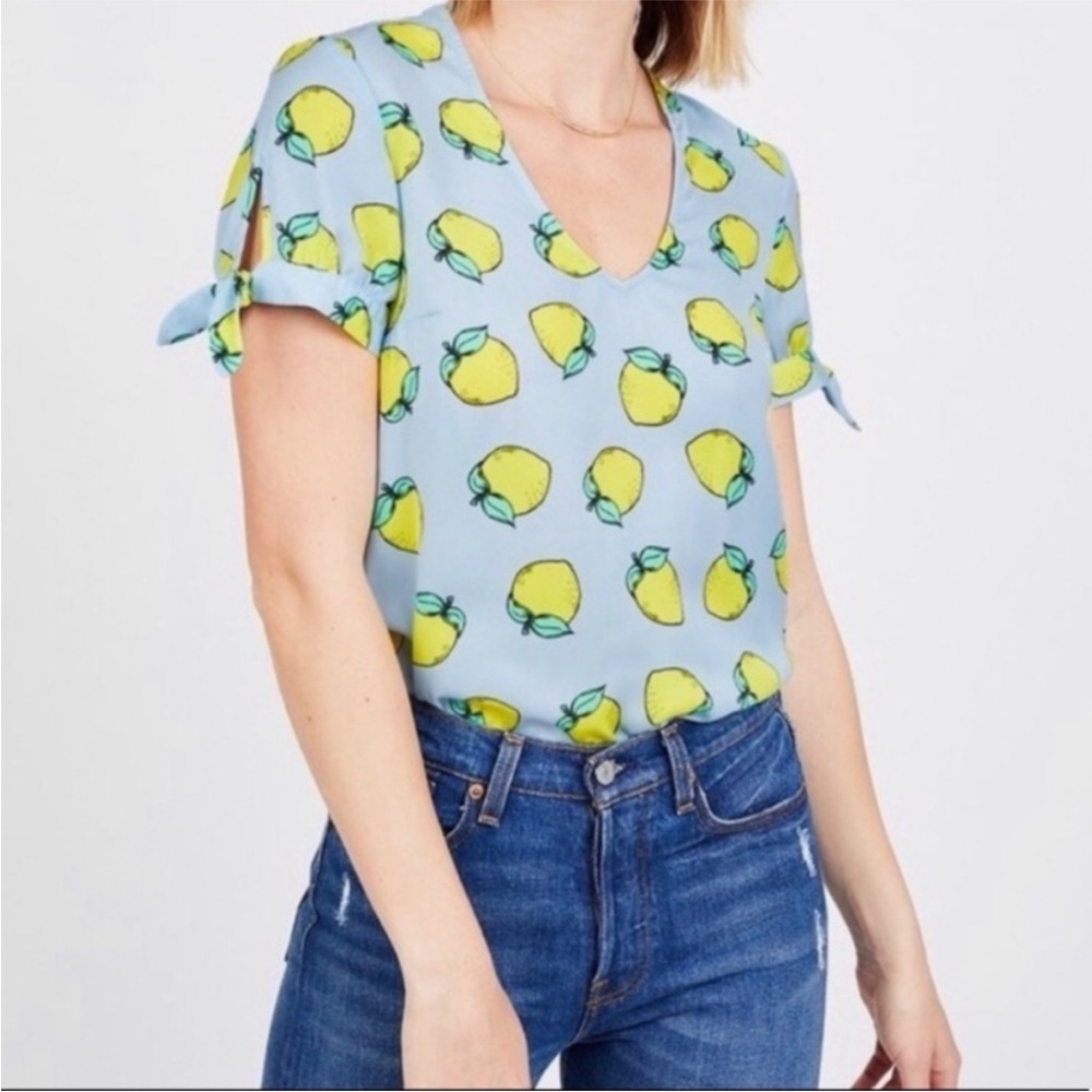 ModCloth Lemon Shirt